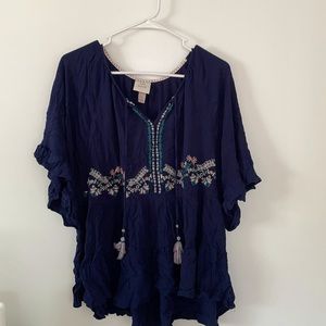 Knox Rose Flowy Bohemian Tunic
